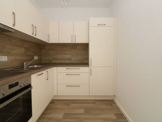 Wohnung zur Miete 419 € 3 Zimmer 55,2 m² 1. Geschoss Paul-Müller-Straße 38 Freiberg Freiberg 09599