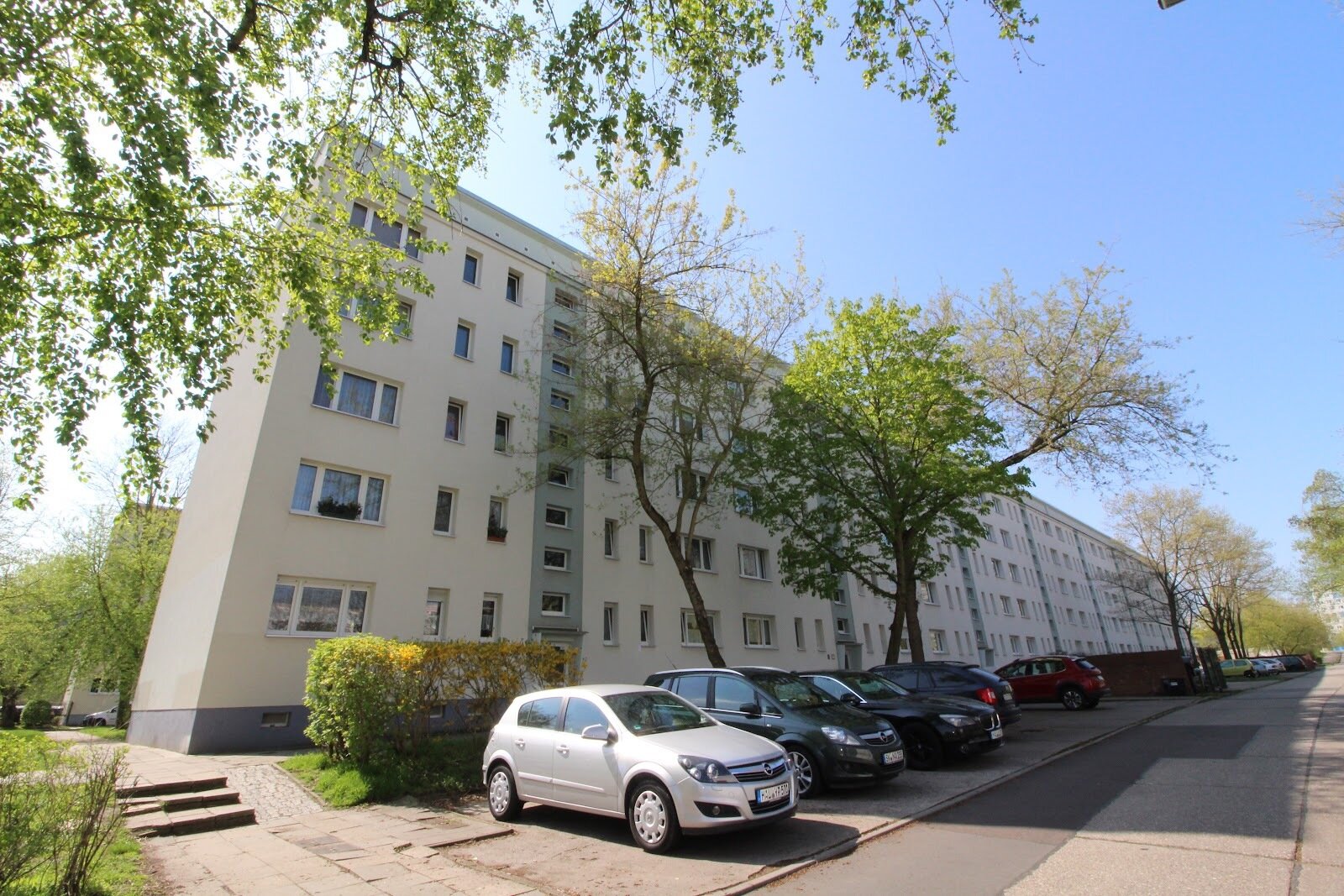 Wohnung zur Miete 313 € 2 Zimmer 50,9 m²<br/>Wohnfläche 1.<br/>Geschoss Johann-Gottfried-Schadow-Straße 14 Südliche Neustadt Halle (Saale) 06124