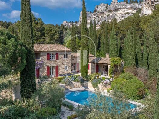 Haus zum Kauf 2.695.000 € 183 m² 15.280 m² Grundstück Les Baux-de-Provence 13520