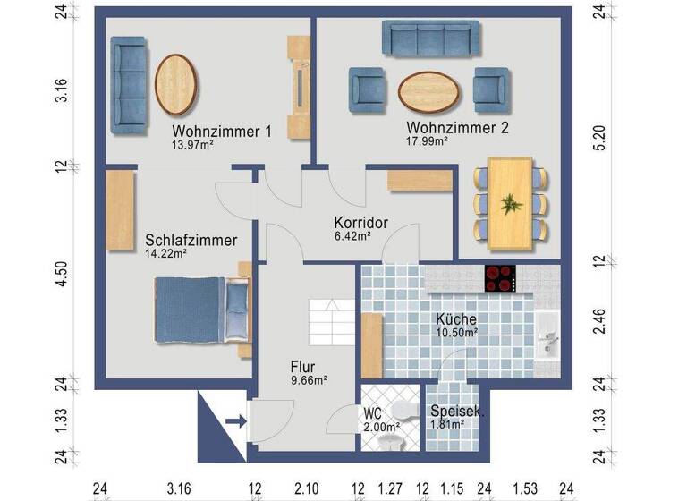 Einfamilienhaus zum Kauf 390.000 € 6 Zimmer 160,1 m² 429 m² Grundstück Kühnhausen Erfurt 99090