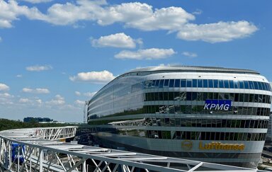 Bürofläche zur Miete provisionsfrei 50 m² Bürofläche teilbar von 8 m² bis 50 m² Am Flughafen 12 Flughafen Frankfurt am Main 60549