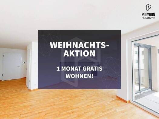 Wohnung zur Miete - Erstbezug 1.230 € 3 Zimmer 79,4 m² 2. Geschoss Happelstraße 43 Heilbronn 74074