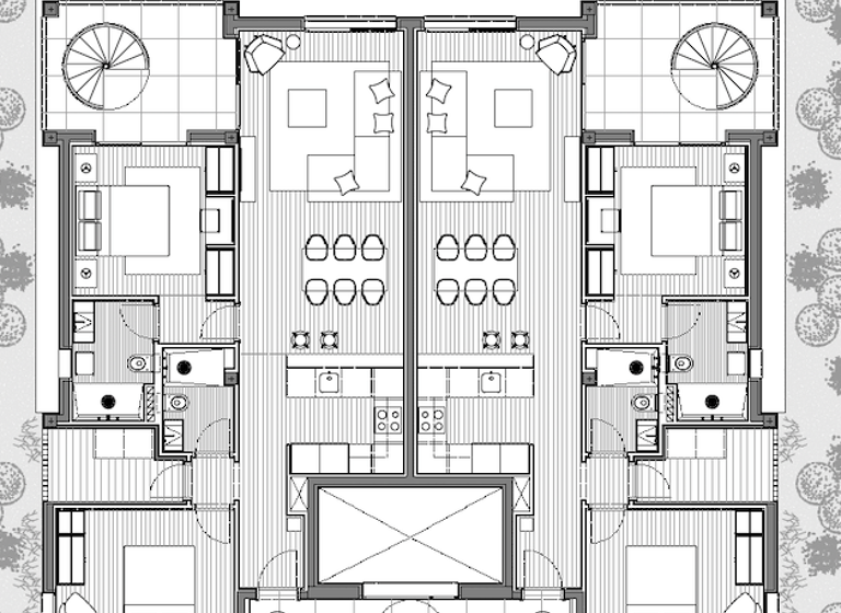 Penthouse zum Kauf - Erstbezug provisionsfrei 689.000 € 3 Zimmer 85 m² 3. Geschoss Cala Ratjada 07590