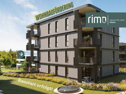 Terrassenwohnung zum Kauf - Erstbezug 605.000 € 4 Zimmer 86 m² 1. Geschoss Littastraße 12 Götzis 6840