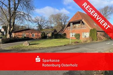Mehrfamilienhaus zum Kauf 295.000 € 8 Zimmer 285 m² 1.700 m² Grundstück Glinstedt Gnarrenburg 27442