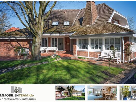Einfamilienhaus zum Kauf 798.000 € 7 Zimmer 263 m² 717 m² Grundstück frei ab sofort Hünxe Hünxe 46569