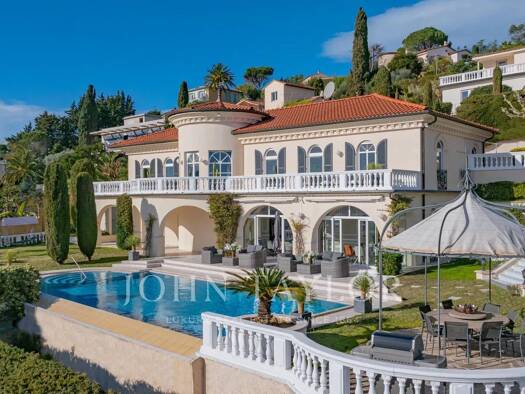 Villa zum Kauf 3.200.000 € 7 Zimmer 299 m² 2.025 m² Grundstück Les Termes Mandelieu-la-Napoule 06210