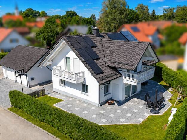 Einfamilienhaus zum Kauf 849.000 € 5 Zimmer 152 m² 600 m² Grundstück Stoffen Pürgen / Stoffen 86932