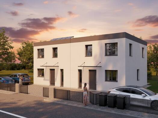 Doppelhaushälfte zum Kauf - Erstbezug 385.000 € 4 Zimmer 97,1 m² Pottendorf 2486