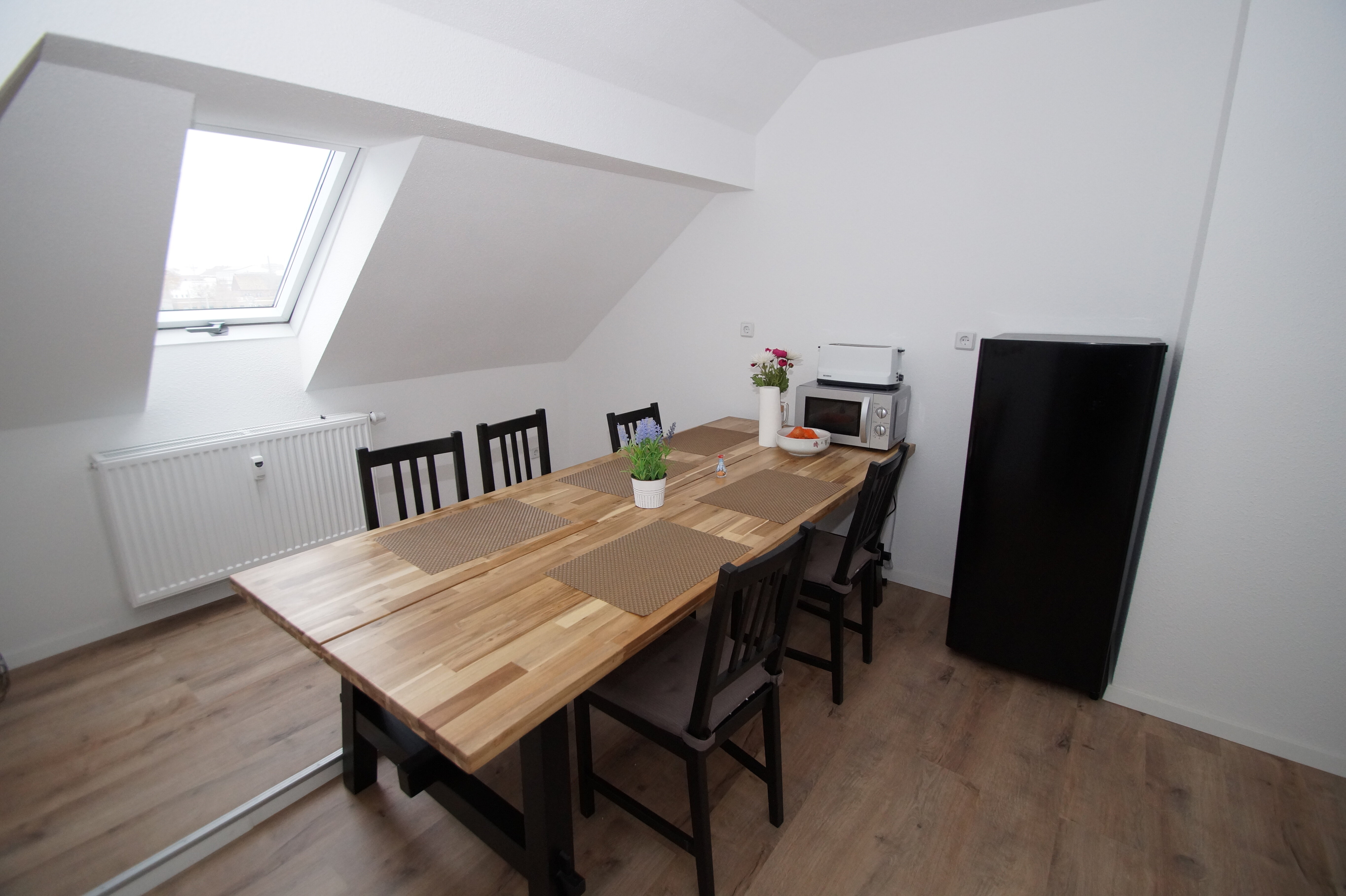 Wohnung zur Miete 632 € 2 Zimmer 66,5 m²<br/>Wohnfläche 4.<br/>Geschoss Fliederhof 1 Schönefeld-Abtnaundorf Leipzig 04347