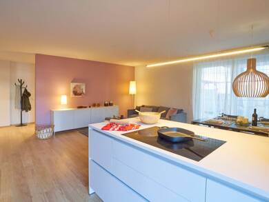 Terrassenwohnung zum Kauf - Neubau provisionsfrei 498.500 € 3 Zimmer 79,1 m² EG Auggener Weg 6a Müllheim Müllheim 79379
