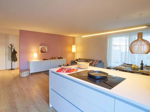 Terrassenwohnung zum Kauf - Neubau provisionsfrei 522.000 € 3 Zimmer 79,1 m² EG Auggener Weg 6a Müllheim 79379