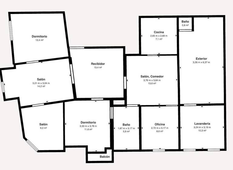 Wohnung zum Kauf 474.900 € 4 Zimmer 130 m² frei ab sofort Palma de Mallorca 07006