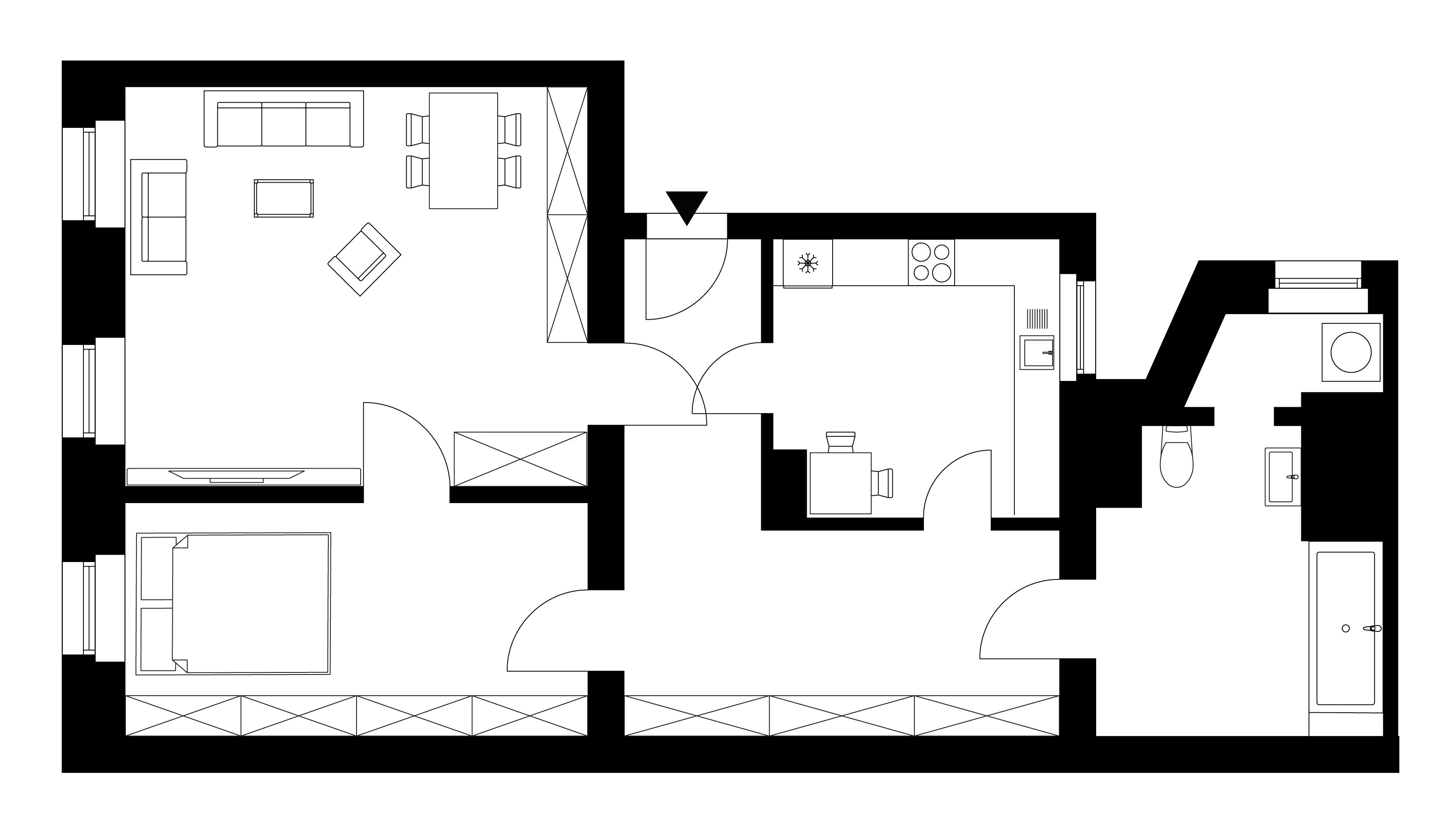 Wohnung zum Kauf provisionsfrei 650.000 € 2,5 Zimmer 70 m²<br/>Wohnfläche EG<br/>Geschoss Auguststraße 89 Mitte Berlin 10117