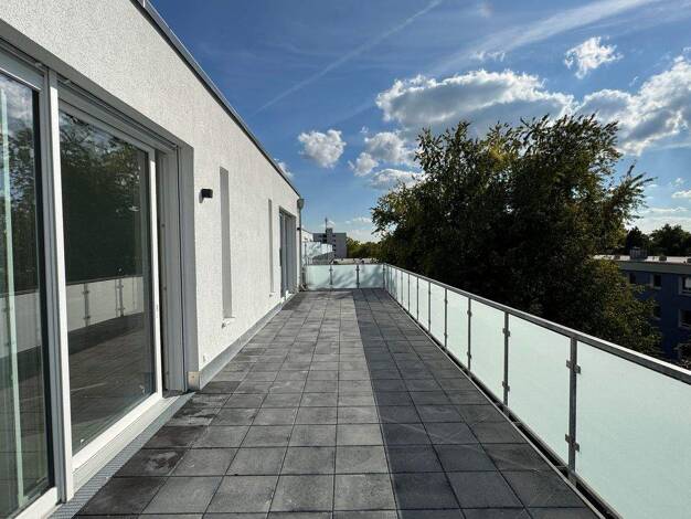 Penthouse zum Kauf - Erstbezug provisionsfrei 849.000 € 6 Zimmer 145,4 m² 4. Geschoss frei ab 01.02.2026 Wolf-Heidenheim-Straße 9-15 Rödelheim Frankfurt am Main 60489