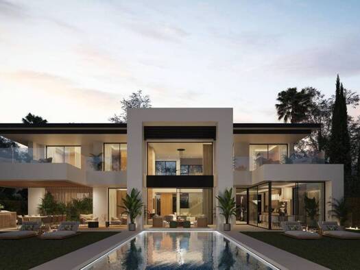 Chalet zum Kauf - Erstbezug 2.400.000 € 4 Zimmer 581 m² 985 m² Grundstück Estepona 29688