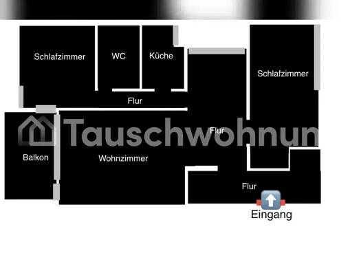 Wohnung zur Miete Tauschwohnung 579 € 3 Zimmer 87 m² Tegel Berlin 13469