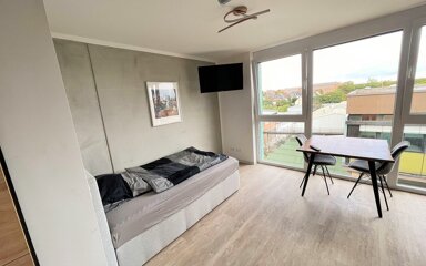 Wohnung zur Miete Wohnen auf Zeit 1.000 € 1 Zimmer 24 m² frei ab sofort Ludwigsburger Str. 0 Zuffenhausen - Hohenstein Stuttgart Zuffenhausen 70435