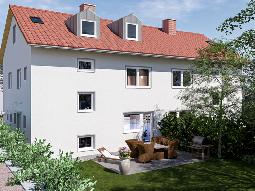 Doppelhaushälfte zum Kauf als Kapitalanlage geeignet 1.320.000 € 160 m² 430 m² Grundstück Hohenlindner Straße 26 Feldkirchen 85622