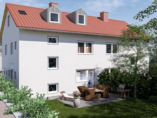 Doppelhaushälfte zum Kauf als Kapitalanlage geeignet 999.999 € 6 Zimmer 160 m² 430 m² Grundstück Hohenlindner Straße 26 Feldkirchen Feldkirchen 85622