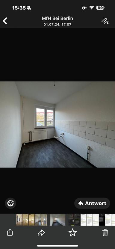 Wohnung zur Miete 360 € 3 Zimmer 60 m² frei ab sofort Friedrich-Engels-Str. Neuhardenberg Neuhardenberg 15320