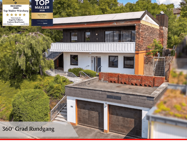 Einfamilienhaus zum Kauf 640.000 € 8 Zimmer 217 m² 1.142 m² Grundstück Lengfeld Würzburg 97076