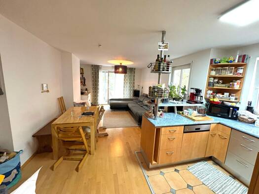 Terrassenwohnung zur Miete 1.280 € 4 Zimmer 90 m² Geschoss EG/4 frei ab sofort Gärten h d Veste Nürnberg 90408