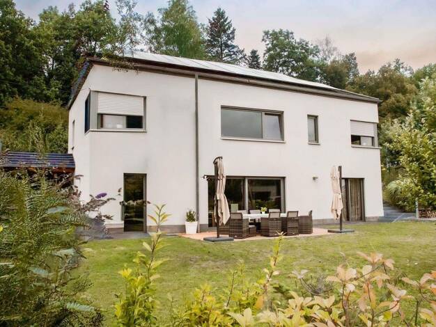 Einfamilienhaus zum Kauf provisionsfrei 1.393.000 € 5 Zimmer 204 m² 928 m² Grundstück Holzhausen Gablingen 86456