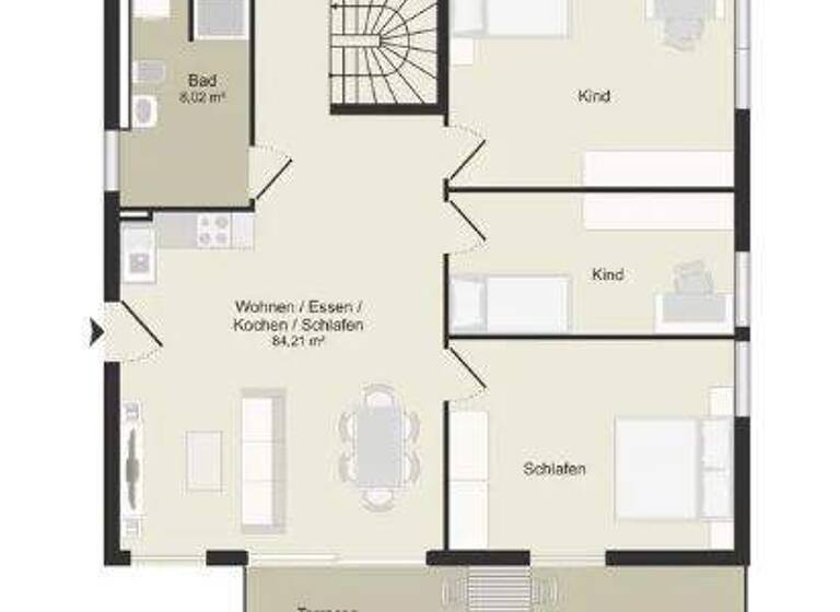 Wohnung zum Kauf provisionsfrei 608.000 € 4 Zimmer 100 m² Sossenheim Frankfurt am Main 65936