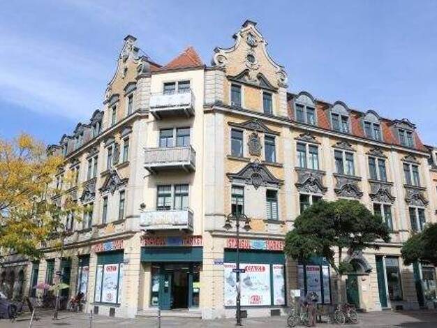 Wohnung zur Miete 580 € 2 Zimmer 58 m² 2. Geschoss frei ab 01.05.2026 Oschatzer Str. 15 Pieschen-Süd Dresden 01127