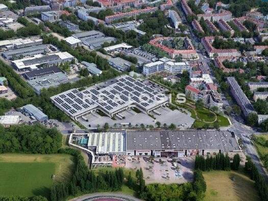 Halle/Industriefläche zur Miete provisionsfrei 15.454 m² Lagerfläche teilbar ab 4.124 m² Weißensee Berlin 13088