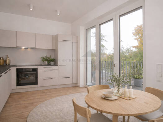 Studio zur Miete - Erstbezug 495 € 1 Zimmer 34,2 m² EG Unritzstraße 38 Rabenstein Chemnitz 09117