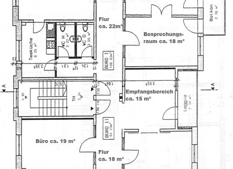 Wohnung zum Kauf 675.000 € 6 Zimmer 200 m² Teutonengasse 2 Zentrum Jena 07743