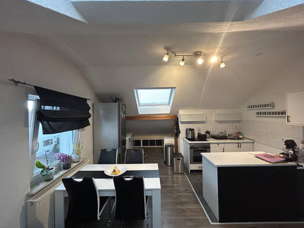 Wohnung zur Miete 600 € 2 Zimmer 58 m² Dachgeschoss, 2. Geschoss frei ab 01.10.2025 Ay Senden 89250
