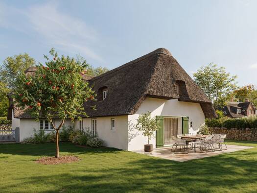 Einfamilienhaus zum Kauf 3.195.000 € 7 Zimmer 151 m² 961 m² Grundstück Keitum Sylt 25980