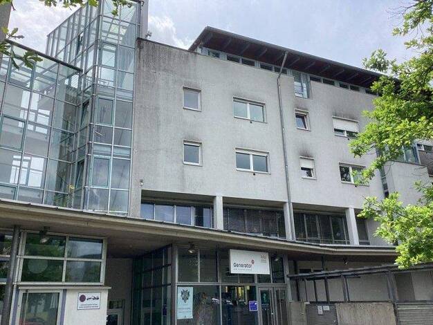 Bürofläche zur Miete provisionsfrei 1.890 € 1,5 Zimmer 128 m² Bürofläche Nobelstr. 5 B Vaihingen Stuttgart 70569