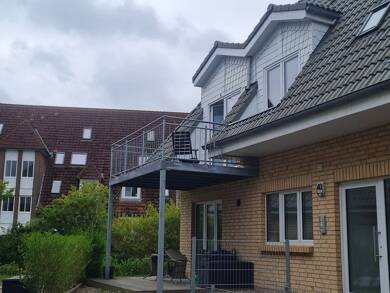 Wohnung zur Miete 900 € 2 Zimmer 51,1 m² Geschoss 1/2 Timmendorfer Strand Timmendorfer Strand 23669