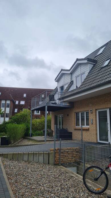 Wohnung zur Miete 900 € 2 Zimmer 51,1 m² Geschoss 1/2 Timmendorfer Strand Timmendorfer Strand 23669