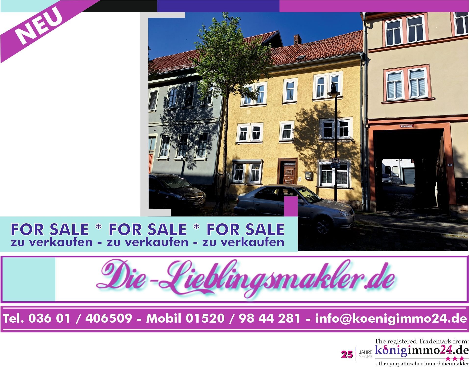 Einfamilienhaus zum Kauf 60.000 € 6 Zimmer 130 m²<br/>Wohnfläche 108 m²<br/>Grundstück ab sofort<br/>Verfügbarkeit Mühlhausen Mühlhausen/Thüringen 99974