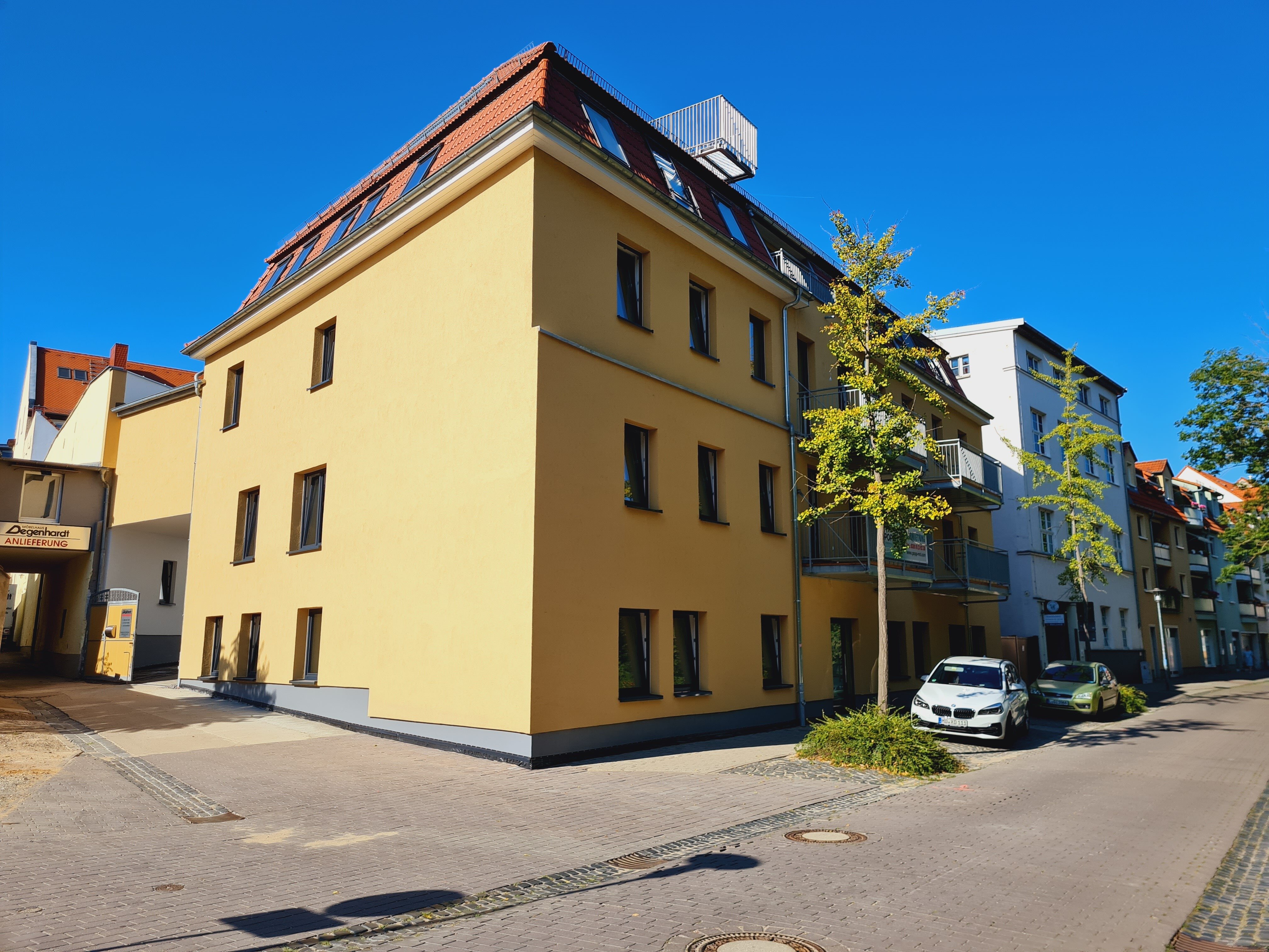 Wohnung zur Miete 790,90 € 2 Zimmer 71,9 m²<br/>Wohnfläche 2.<br/>Geschoss ab sofort<br/>Verfügbarkeit Preusserstr. 33 Merseburg Merseburg 06217