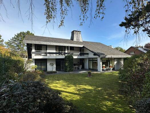 Haus zum Kauf provisionsfrei 678.000 € 10 Zimmer 265 m² 1.000 m² Grundstück frei ab sofort Innenstadt Bad Oeynhausen 32545