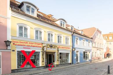 Laden zur Miete provisionsfrei 18 € 160 m² Verkaufsfläche Schloßbergstr. 6 Murnau Murnau am Staffelsee 82418