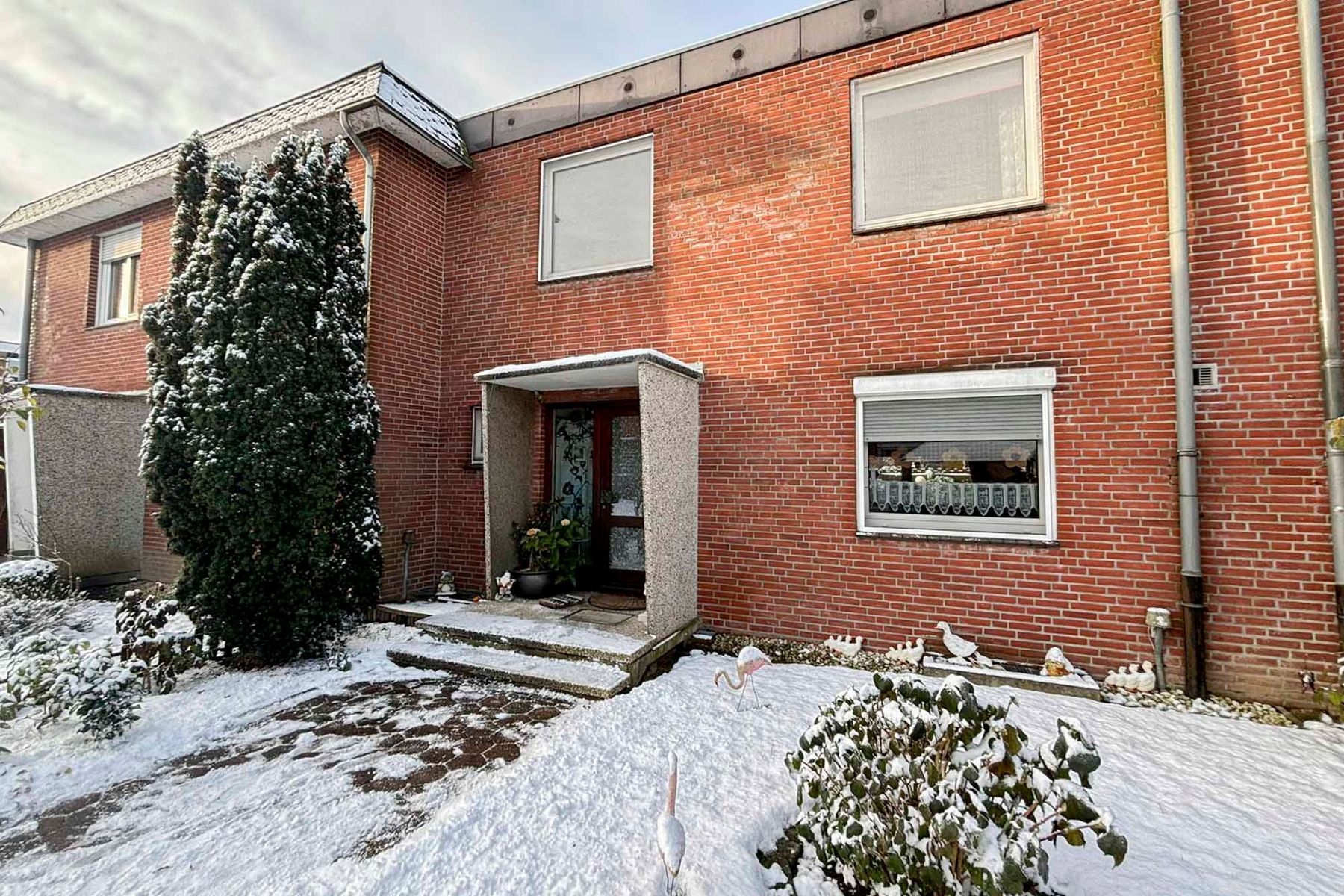 Reihenmittelhaus zum Kauf 309.000 € 5 Zimmer 118 m²<br/>Wohnfläche 229 m²<br/>Grundstück Fruerlund - Hof Flensburg 24943