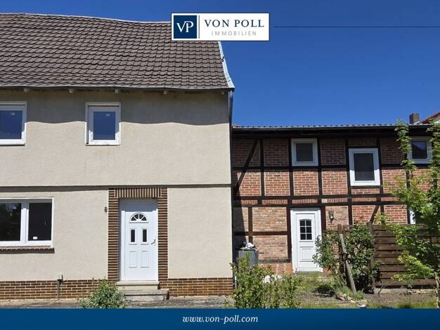 Doppelhaushälfte zum Kauf 75.000 € 6 Zimmer 140 m² 240 m² Grundstück Jestädt Meinhard 37276