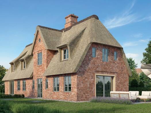 Doppelhaushälfte zum Kauf 6 Zimmer 154,9 m² 1.007 m² Grundstück Wenningstedt Wenningstedt-Braderup (Sylt) 25996