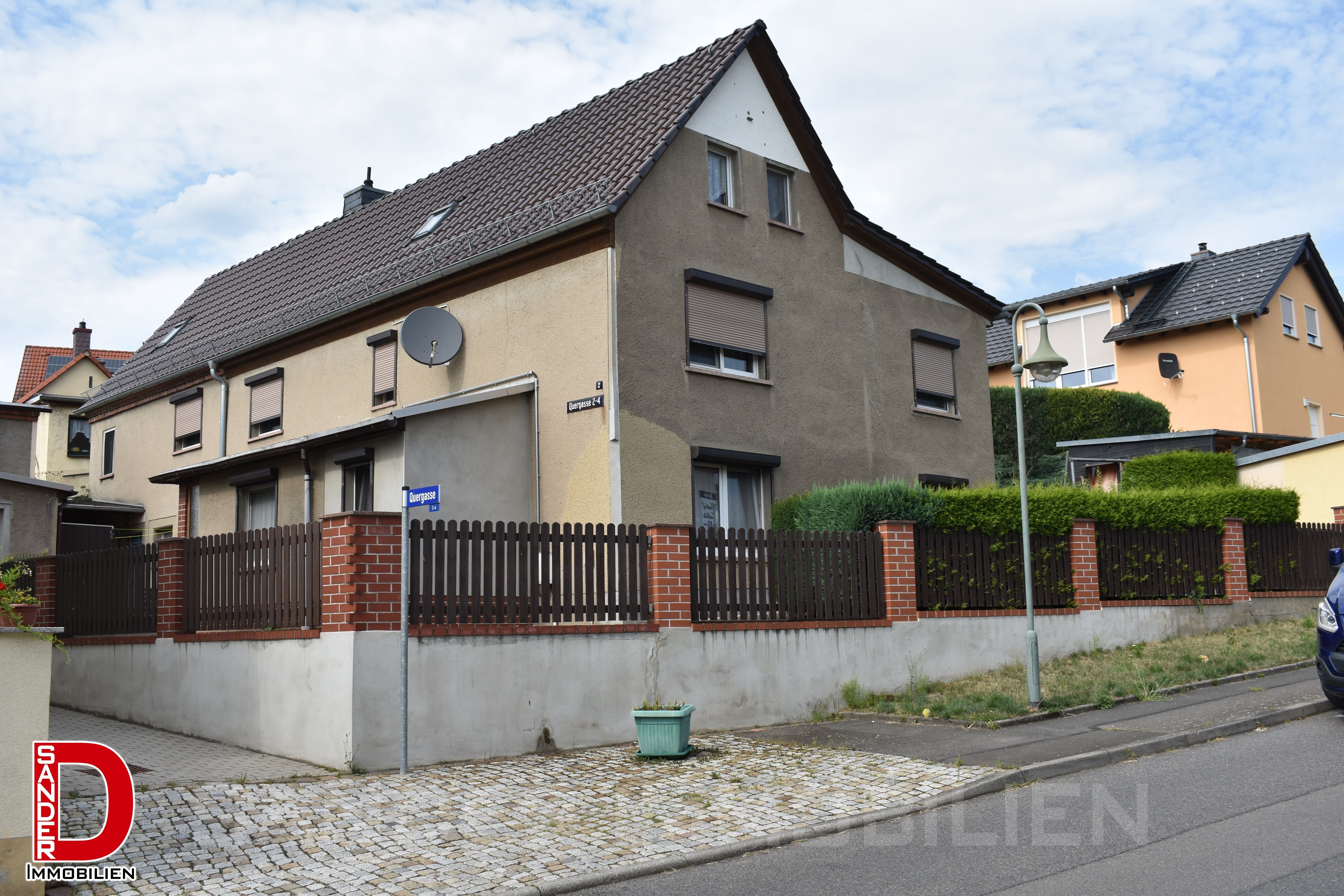 Einfamilienhaus zum Kauf 98.000 € 6 Zimmer 152 m²<br/>Wohnfläche 541 m²<br/>Grundstück ab sofort<br/>Verfügbarkeit Quergasse 2 Zedtlitz Borna 04552