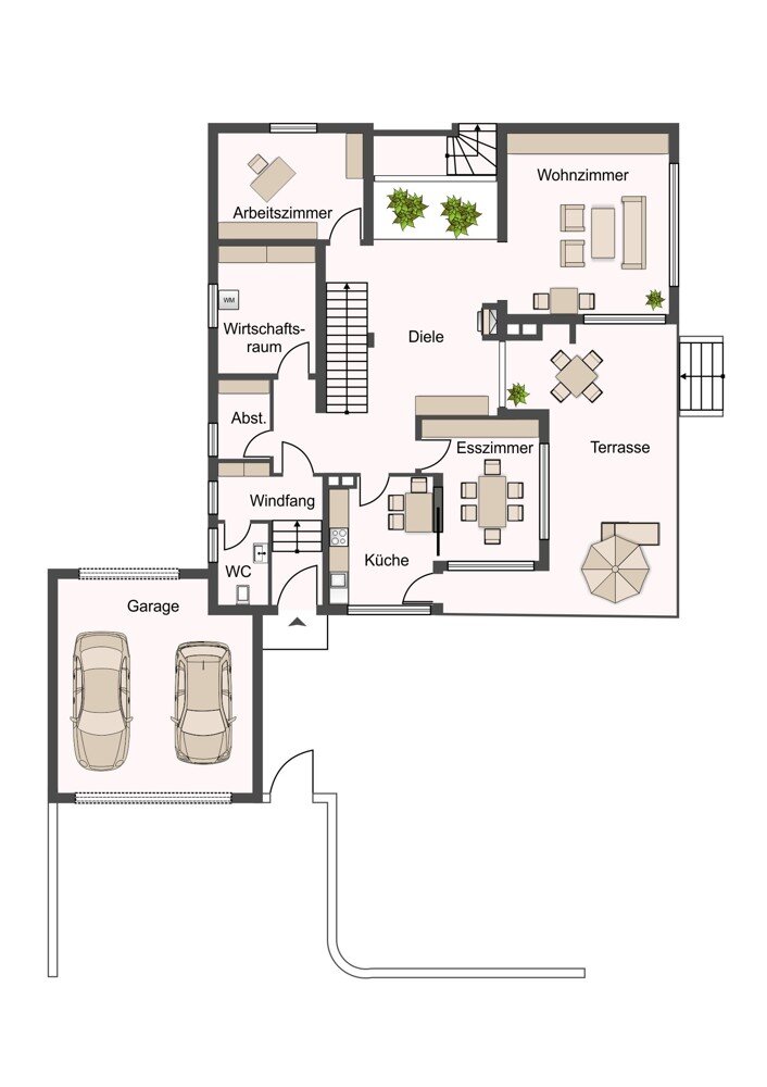 Einfamilienhaus zum Kauf 950.000 € 6 Zimmer 207 m²<br/>Wohnfläche 906 m²<br/>Grundstück Geisenfeld Geisenfeld 85290