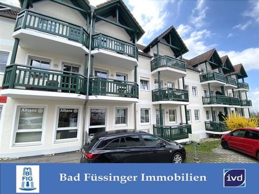 Wohnung zum Kauf 130.000 € 2 Zimmer 46,3 m² 1. Geschoss Passauer Str. 3 Griesbach Bad Griesbach i. Rottal 94086
