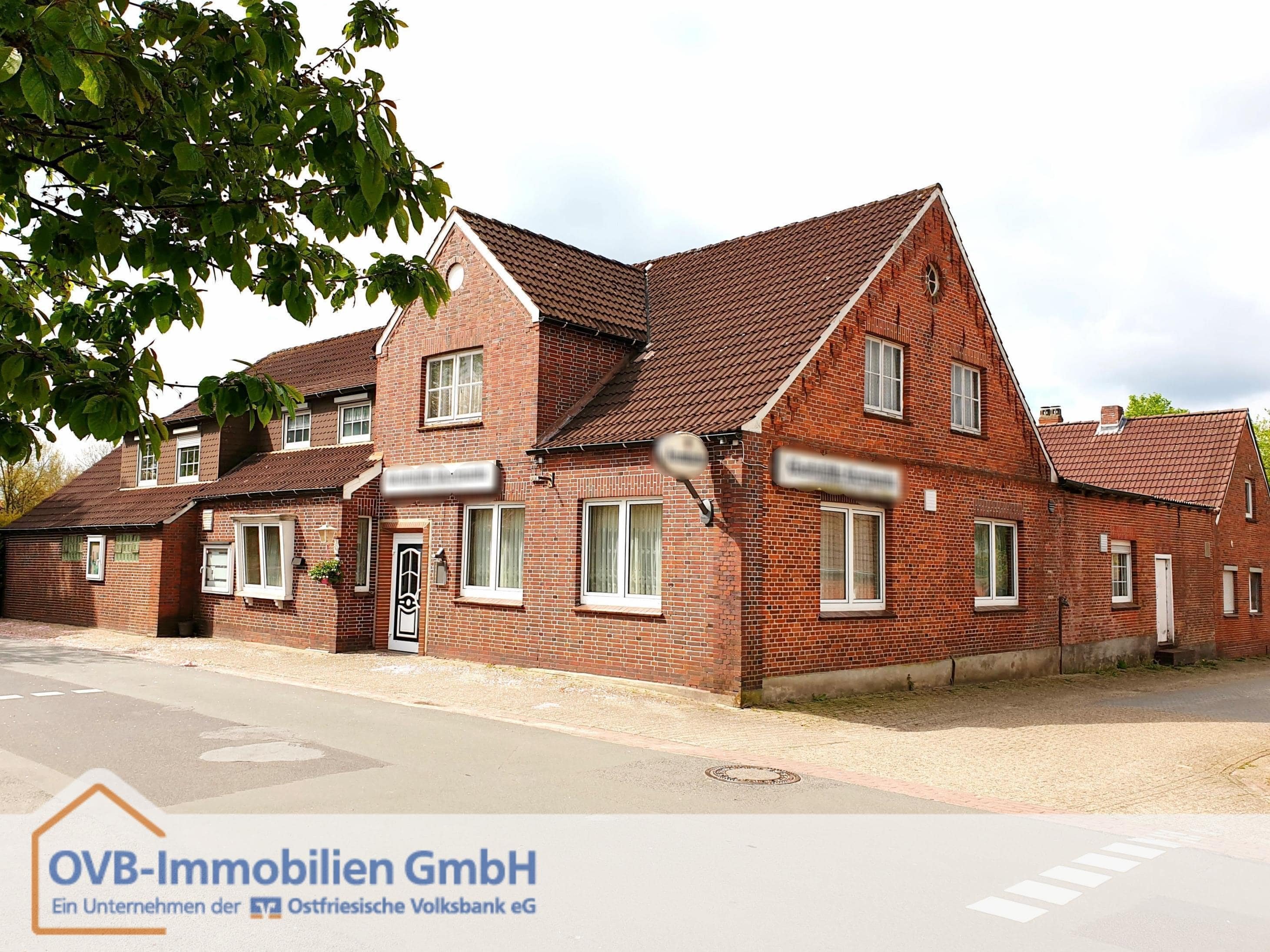 Restaurant zum Kauf 278.000 € 1.373 m²<br/>Grundstück Simonswolde Ihlow 26632