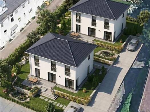 Einfamilienhaus zum Kauf - Erstbezug provisionsfrei 846.000 € 5 Zimmer 155 m² 331 m² Grundstück Fuchsfeldstraße 5 Bruck Erlangen 91058